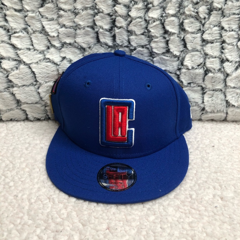 Clippers youth snapback